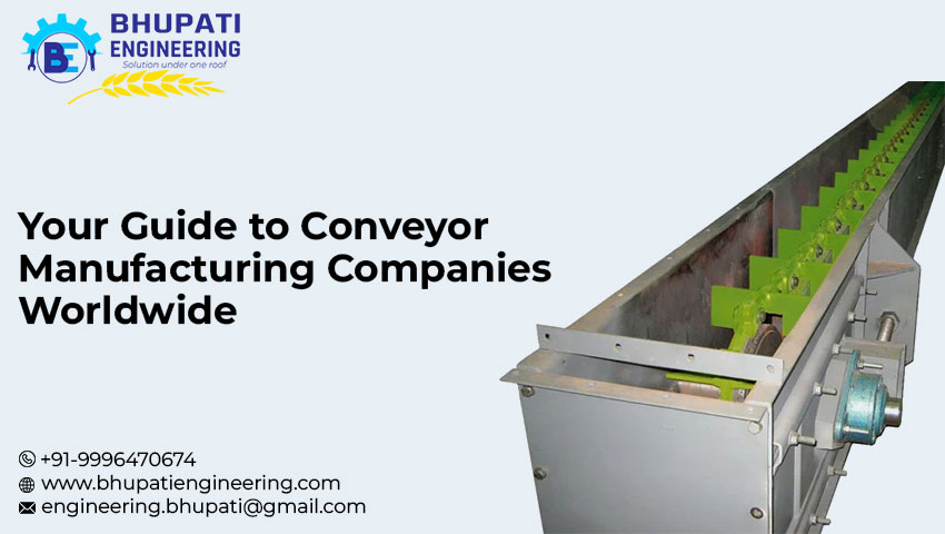 Conveyor Manufacturing Companies