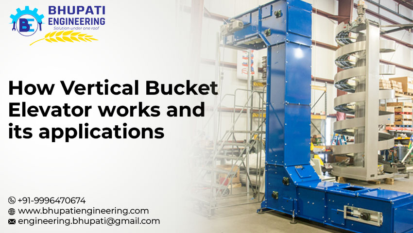 Vertical Bucket Elevator Manufacturers, Vertical Bucket Elevator, Vertical Bucket Elevator Manufacturers in India